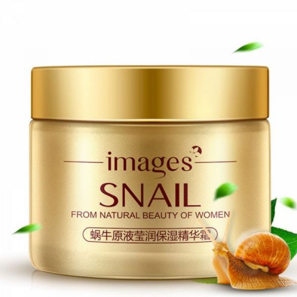Moisturizing face cream with snail mucin Images Snail Cream